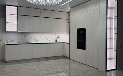 Встроенные кухни на заказ в Минске: фото, цены и установка от компании rrr.by