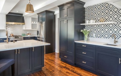 Модные новинки кухонь 2020 года