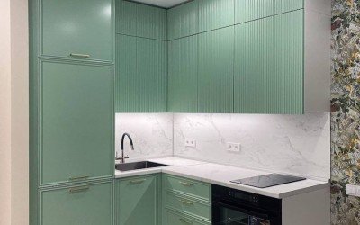 Маленькие кухни под заказ в Минске и области: цены, фото, идеи от компании rrr.by
