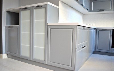 Изготовление фасадов для кухонной мебели из МДФ