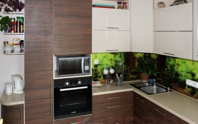 Цвет при выборе кухни